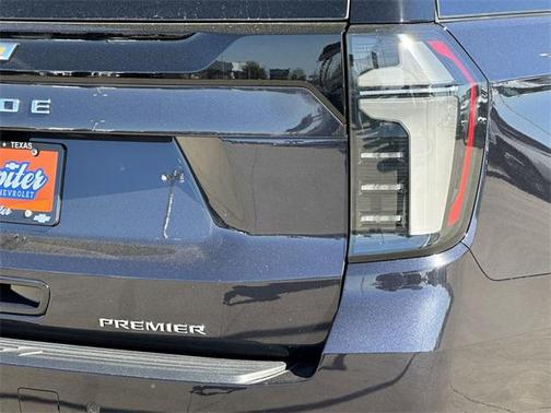 2025 Chevrolet Tahoe Premier