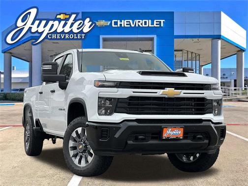 2025 Chevrolet Silverado 2500 Custom