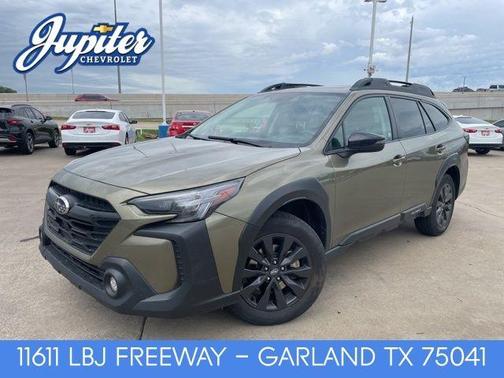 Autumn Green Metallic 2025 Subaru Outback Onyx Edition