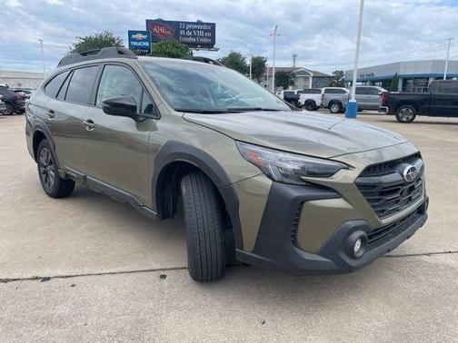 Autumn Green Metallic 2025 Subaru Outback Onyx Edition