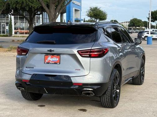 Sterling Gray Metallic 2024 Chevrolet Blazer RS