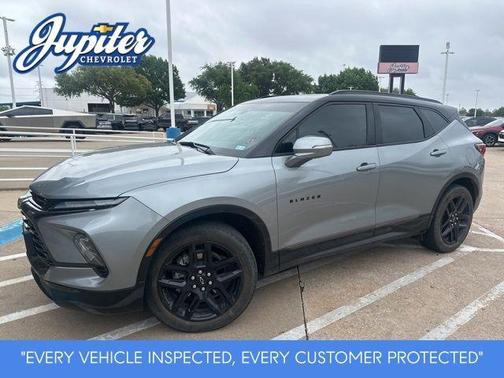 Sterling Gray Metallic 2024 Chevrolet Blazer RS