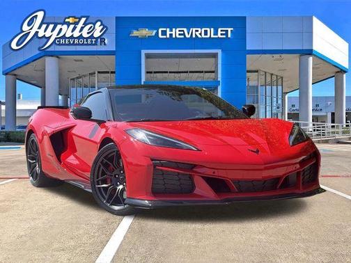 Torch Red 2026 Chevrolet Corvette Z06