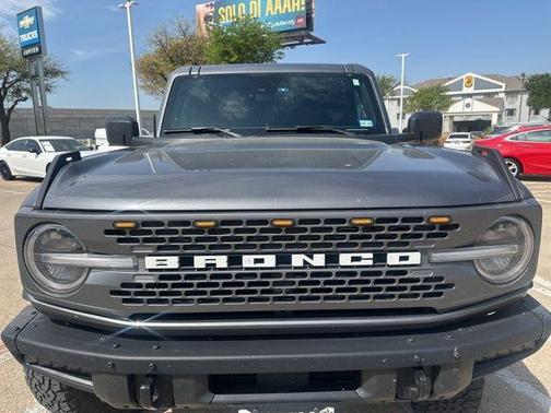 2024 Ford Bronco Badlands