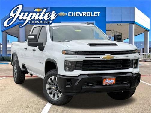 2026 Chevrolet Silverado 2500 Custom