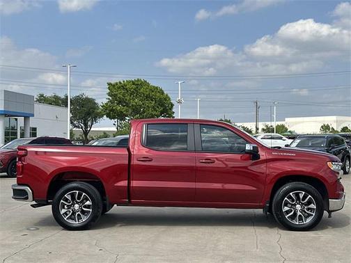 2024 Chevrolet Silverado 1500 LT