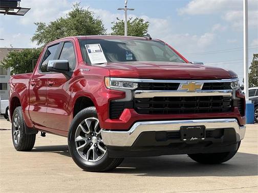 2024 Chevrolet Silverado 1500 LT
