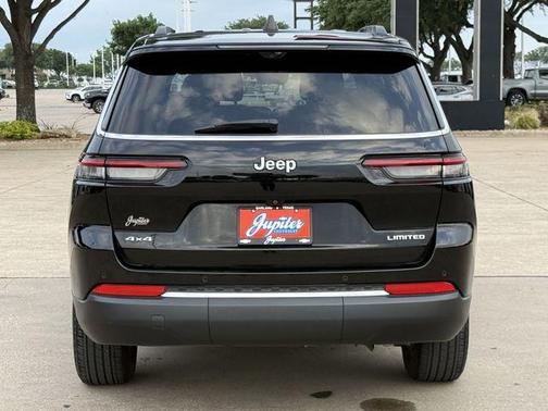 Diamond Black 2024 Jeep Grand Cherokee L Limited