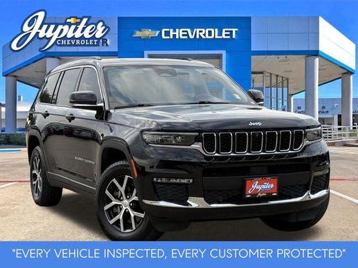 Diamond Black 2024 Jeep Grand Cherokee L Limited