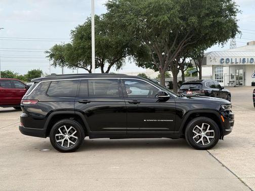 Diamond Black 2024 Jeep Grand Cherokee L Limited