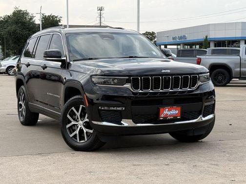 Diamond Black 2024 Jeep Grand Cherokee L Limited
