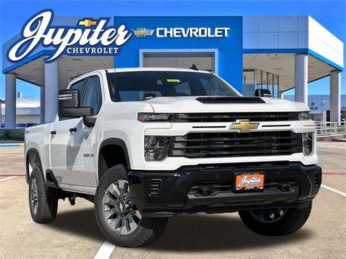 2025 Chevrolet Silverado 2500 Custom