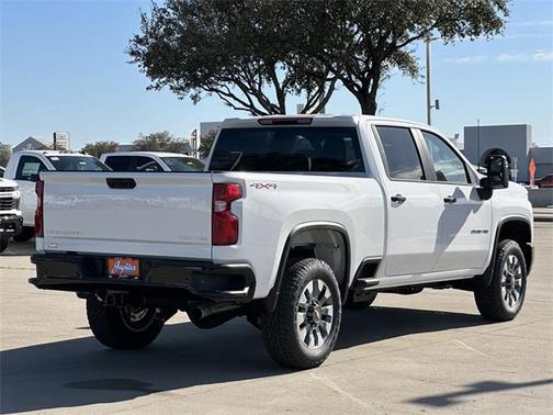 2025 Chevrolet Silverado 2500 Custom