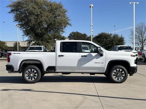 2025 Chevrolet Silverado 2500 Custom