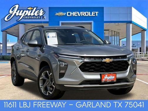 Sterling Gray Metallic 2025 Chevrolet Trax LT