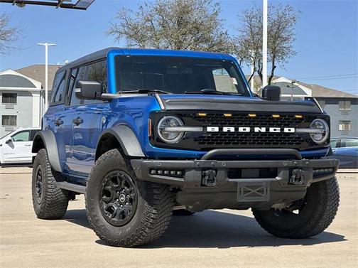 2022 Ford Bronco Wildtrak