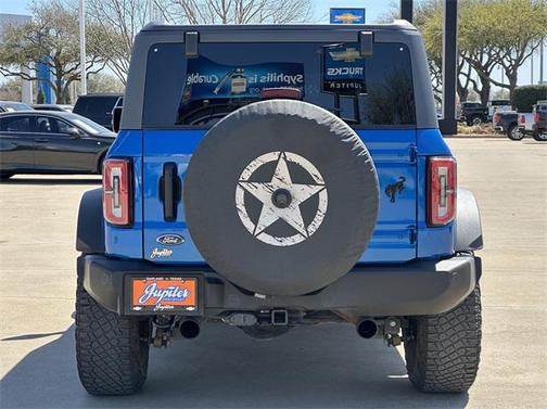 2022 Ford Bronco Wildtrak