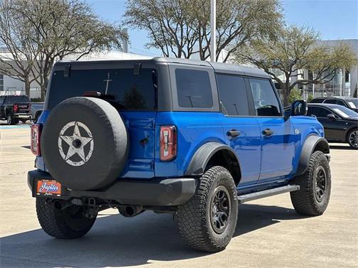 2022 Ford Bronco Wildtrak