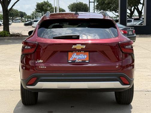 Crimson 2025 Chevrolet Trax LT