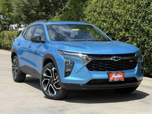 Marina Blue 2026 Chevrolet Trax 2RS