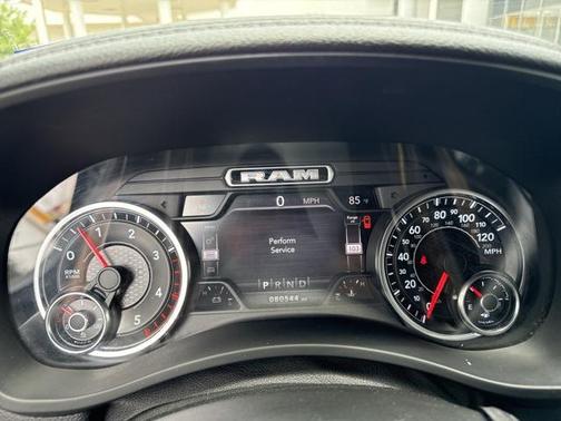 2019 RAM 2500 Laramie Mega Cab 4x4 6'4' Box