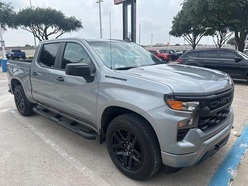 2024 Chevrolet Silverado 1500 Custom