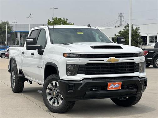 2025 Chevrolet Silverado 2500 Custom
