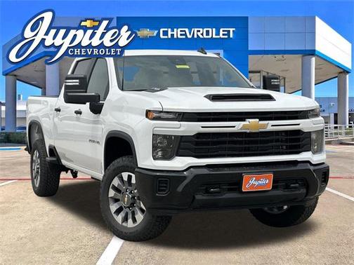 2025 Chevrolet Silverado 2500 Custom