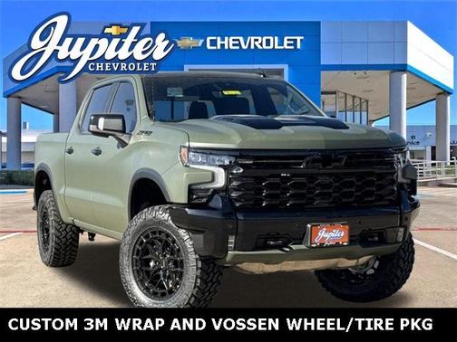 2026 Chevrolet Silverado 1500 ZR2