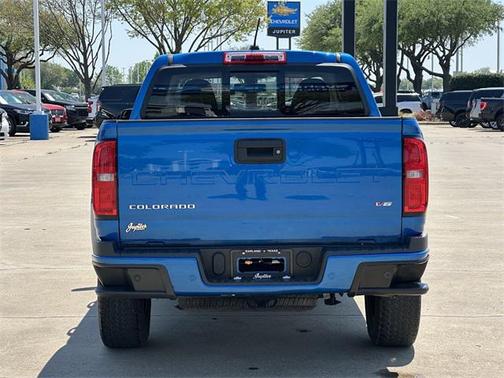 2022 Chevrolet Colorado Z71