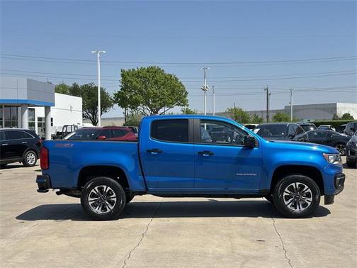 2022 Chevrolet Colorado Z71