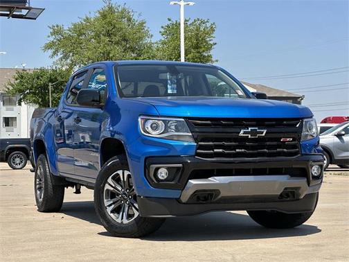 2022 Chevrolet Colorado Z71