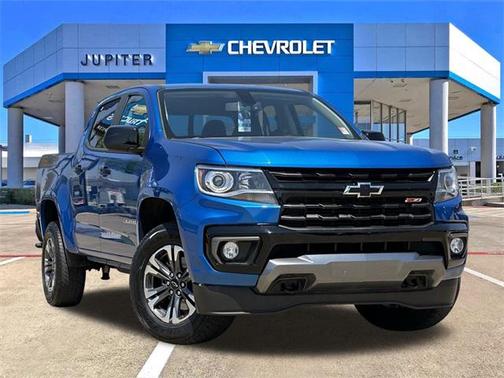2022 Chevrolet Colorado Z71