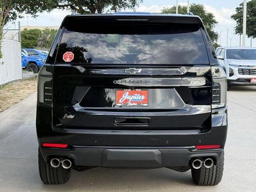 Black 2026 Chevrolet Tahoe Z71