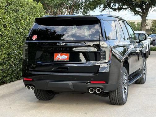 Black 2026 Chevrolet Tahoe Z71