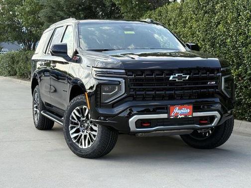 Black 2026 Chevrolet Tahoe Z71