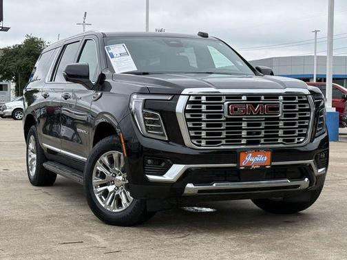 Onyx Black 2025 GMC Yukon XL Denali