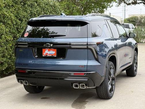 Lakeshore Blue 2026 Chevrolet Traverse RS