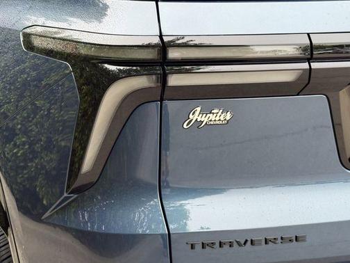 Lakeshore Blue 2026 Chevrolet Traverse RS