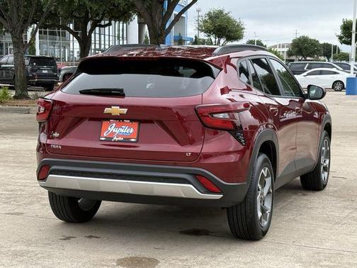 Crimson 2025 Chevrolet Trax LT