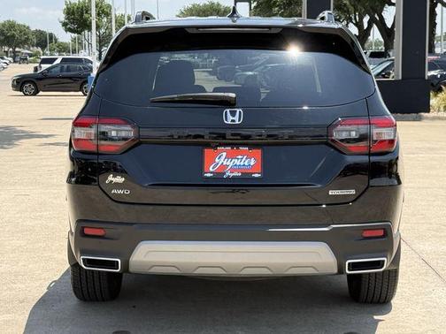Black 2025 Honda Pilot Touring