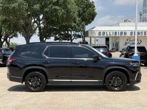 Black 2025 Honda Pilot Touring