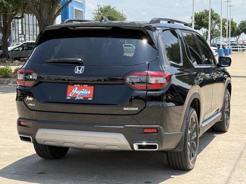 Black 2025 Honda Pilot Touring