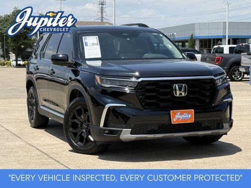Black 2025 Honda Pilot Touring