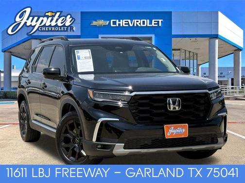 Black 2025 Honda Pilot Touring