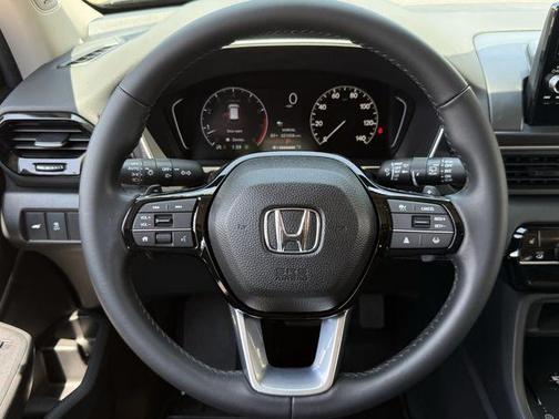 Black 2025 Honda Pilot Touring