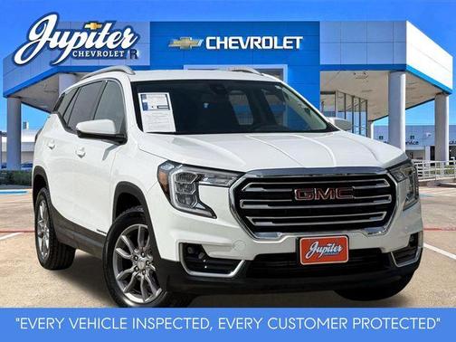 Summit White 2024 GMC Terrain SLT