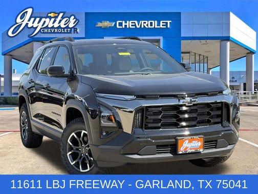 Black Metallic 2026 Chevrolet Equinox ACTIV