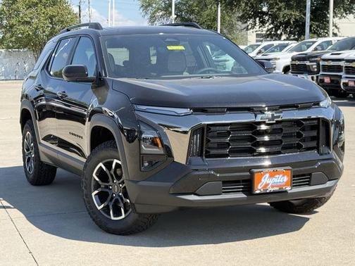 Black Metallic 2026 Chevrolet Equinox ACTIV