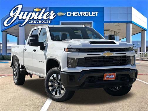 2025 Chevrolet Silverado 2500 Custom